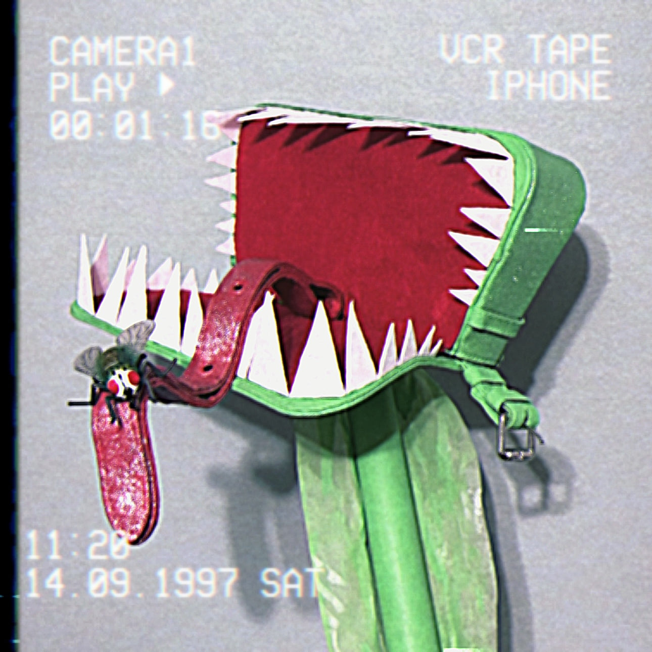 LIMITED XXX 008 - VENUS FLY TRAP ART BAG
