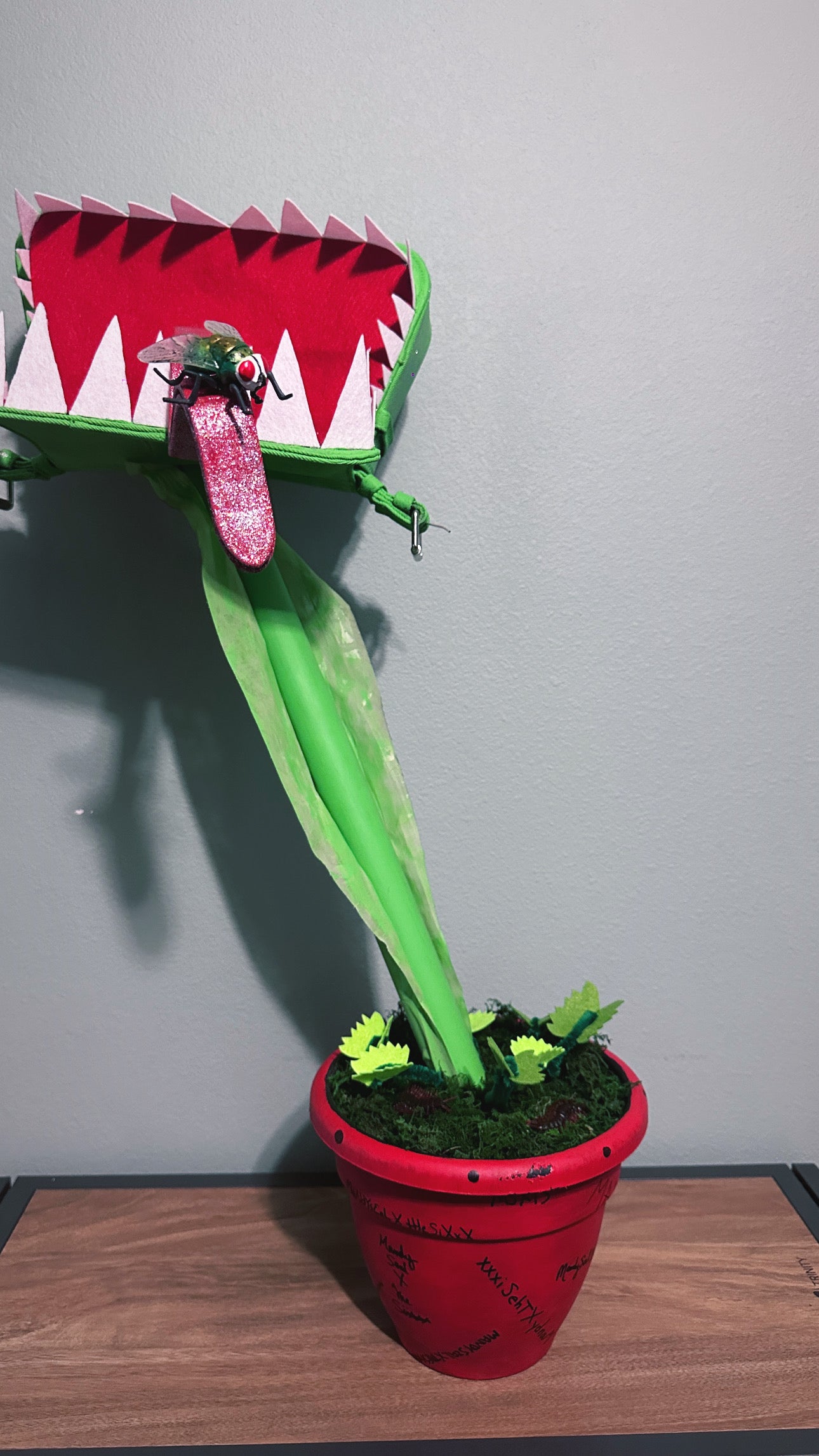 LIMITED XXX 008 - VENUS FLY TRAP ART BAG