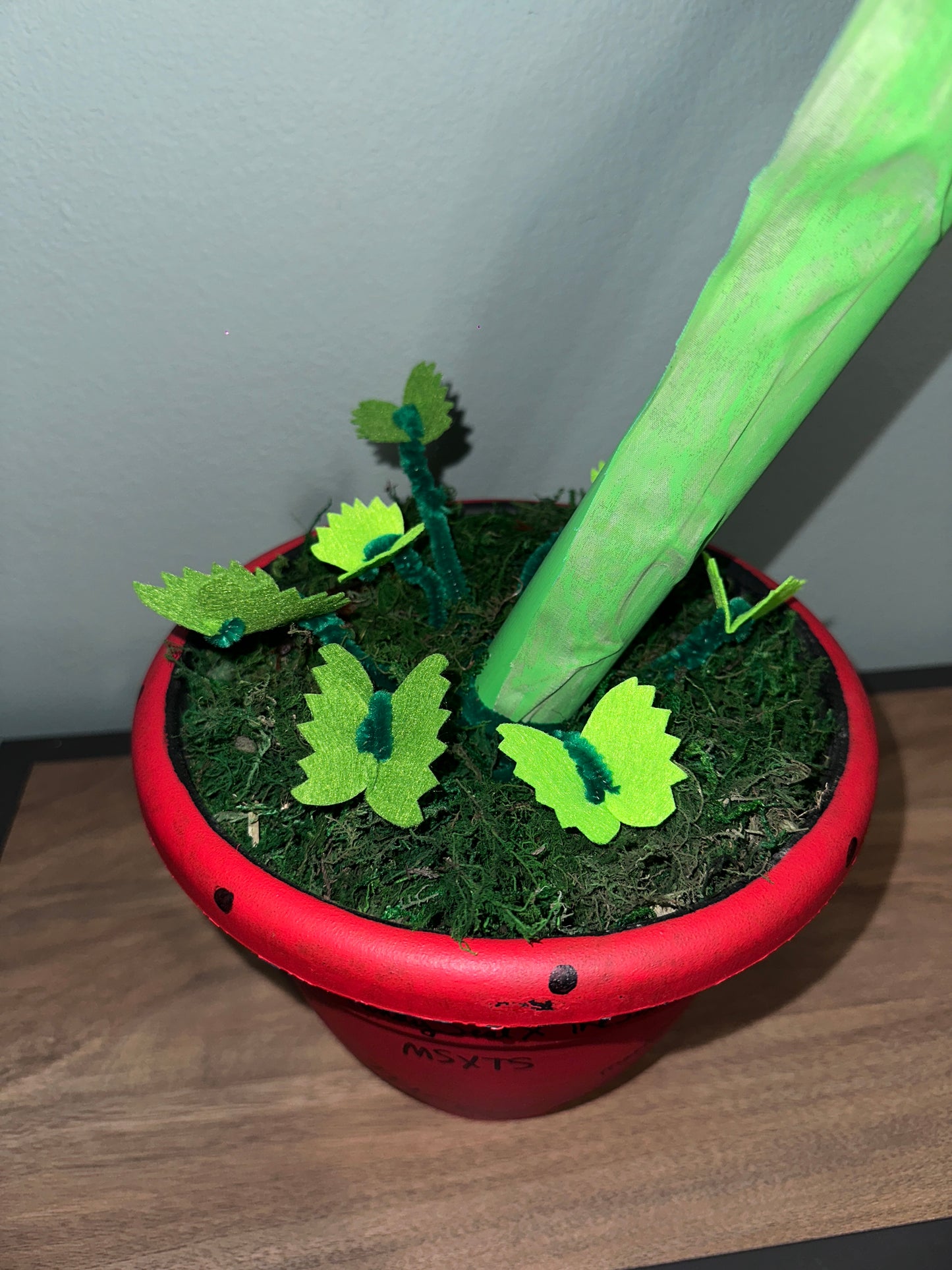 LIMITED XXX 008 - VENUS FLY TRAP ART BAG