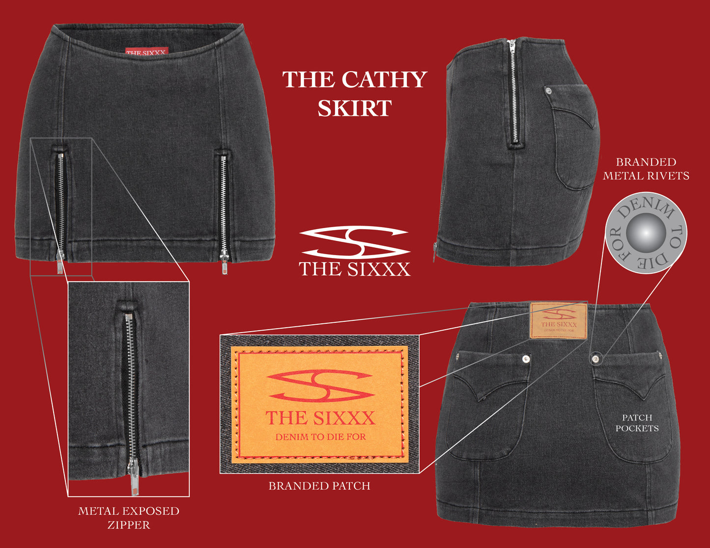Co.6 CATHY SKIRT
