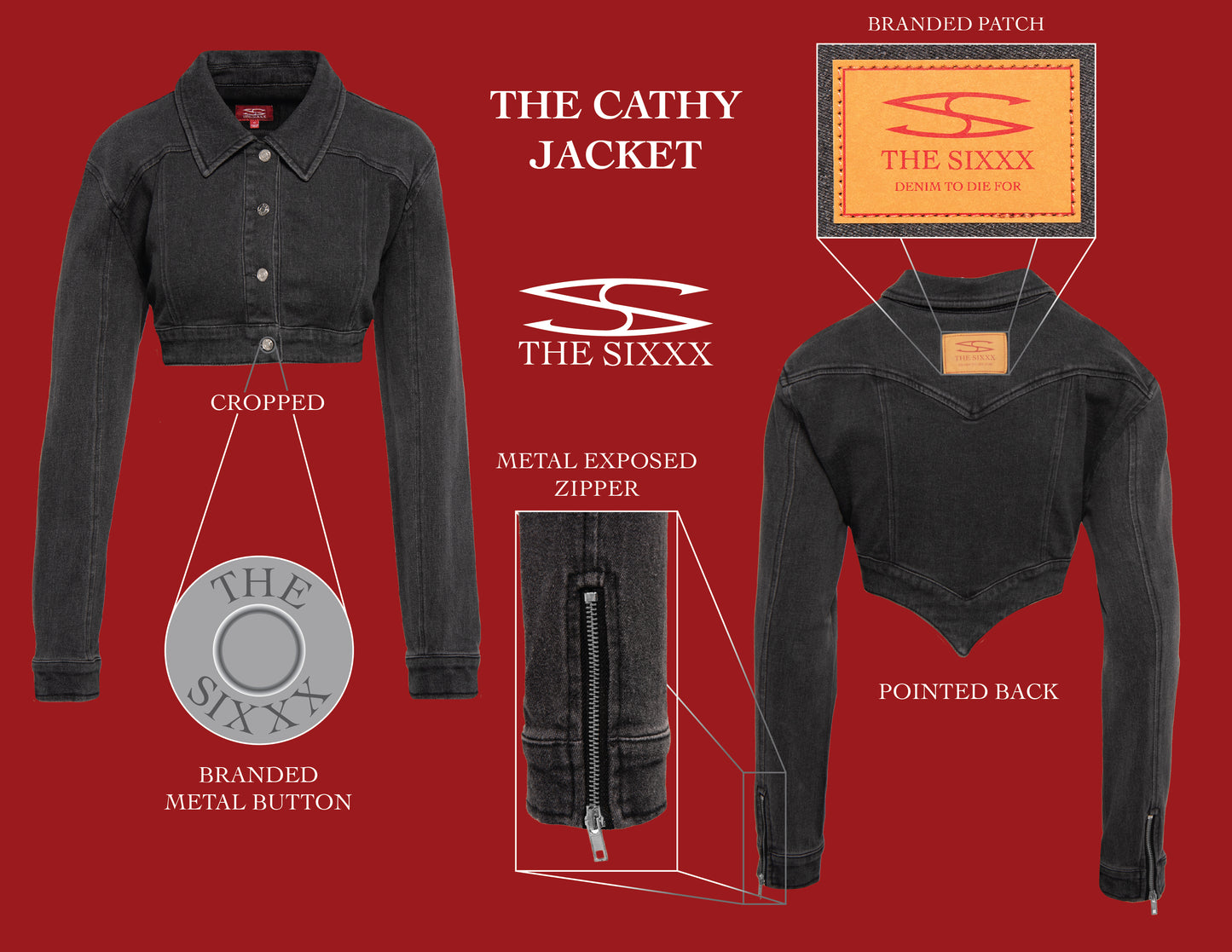 Co.6 CATHY JACKET