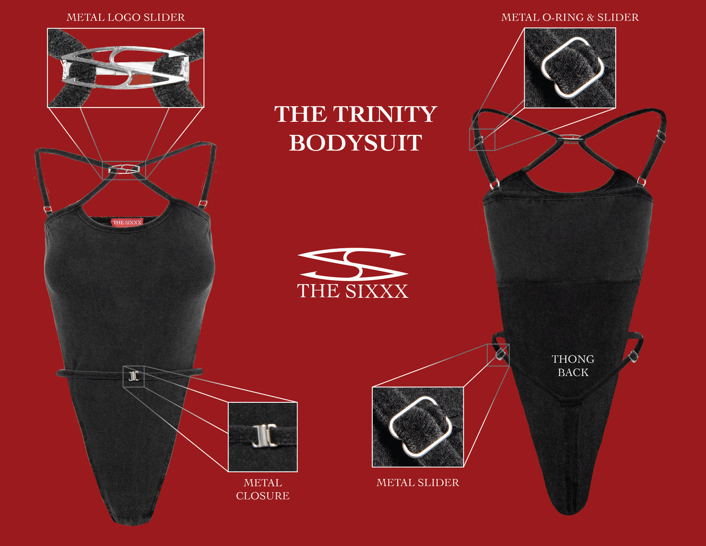 Co.6 TRINITY BODYSUIT