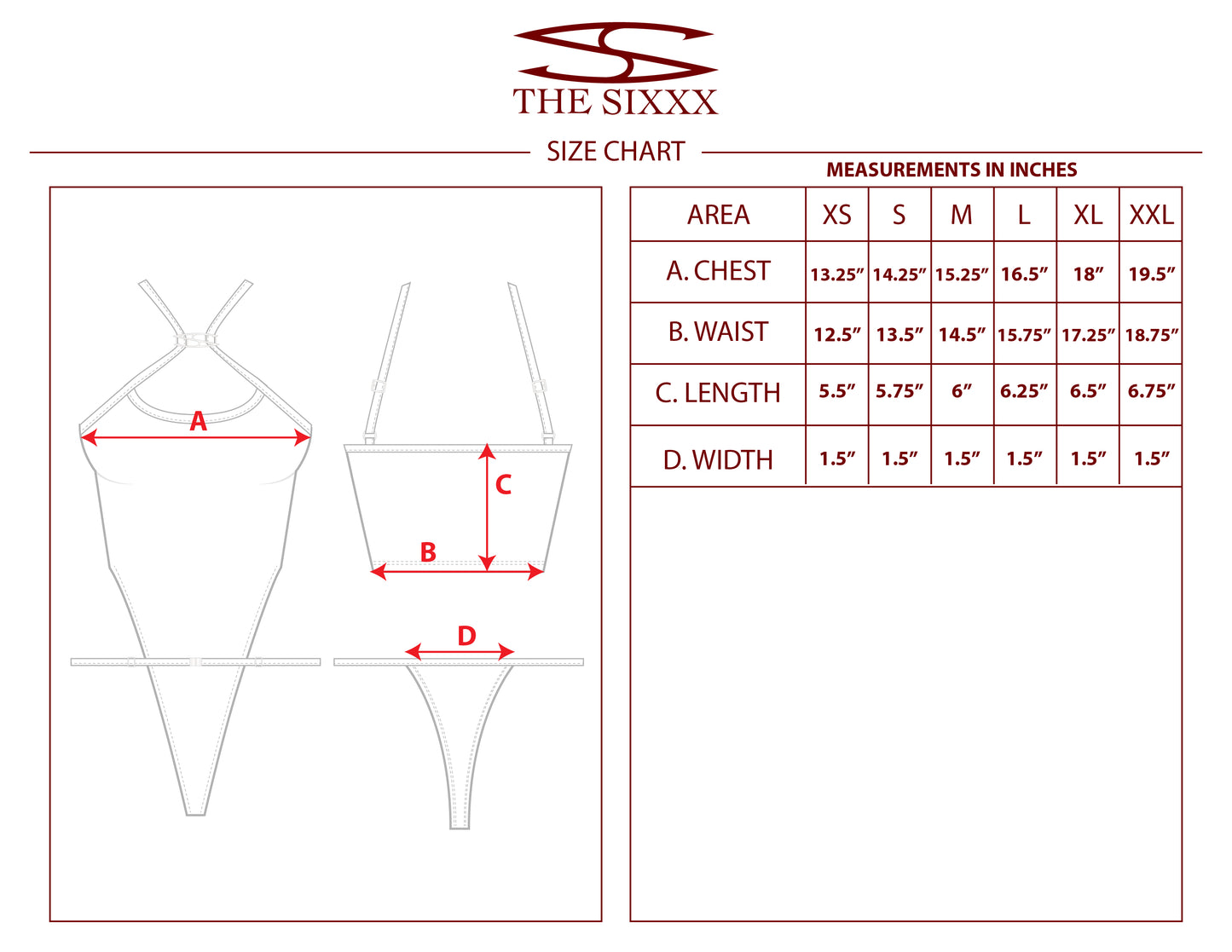 Co.6 TRINITY BODYSUIT