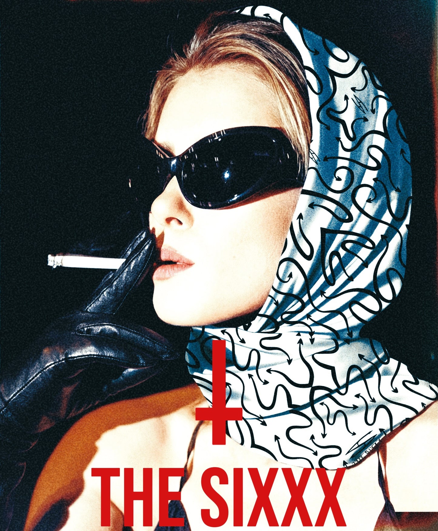 MY EXES FUNERAL SCARF