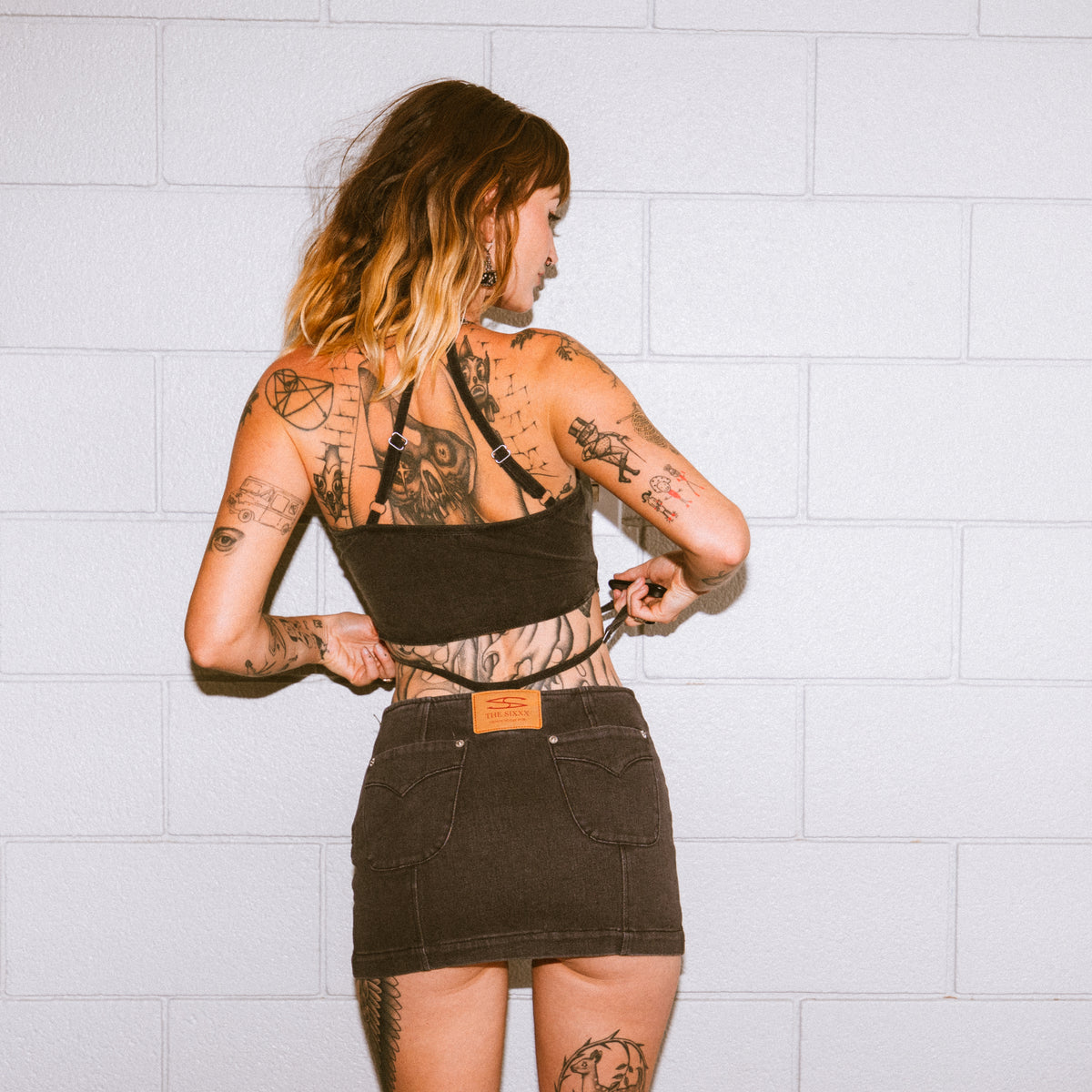 REVENGE SKIRT