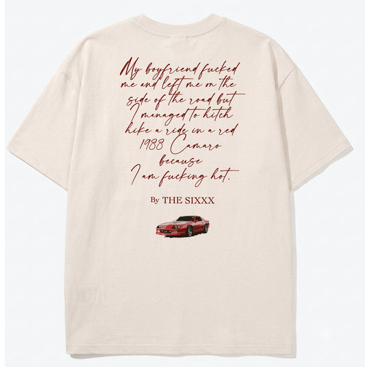 I AM FUCKING HOT T-SHIRT