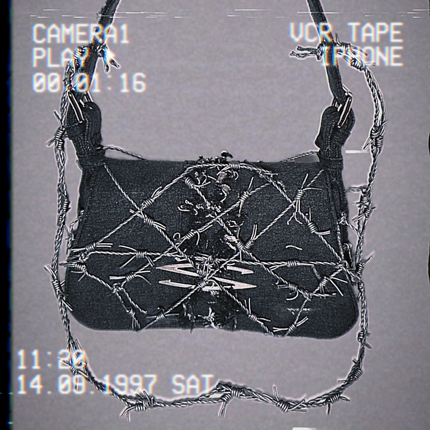 LIMITED XXX 007 - BARBED WIRE BAG