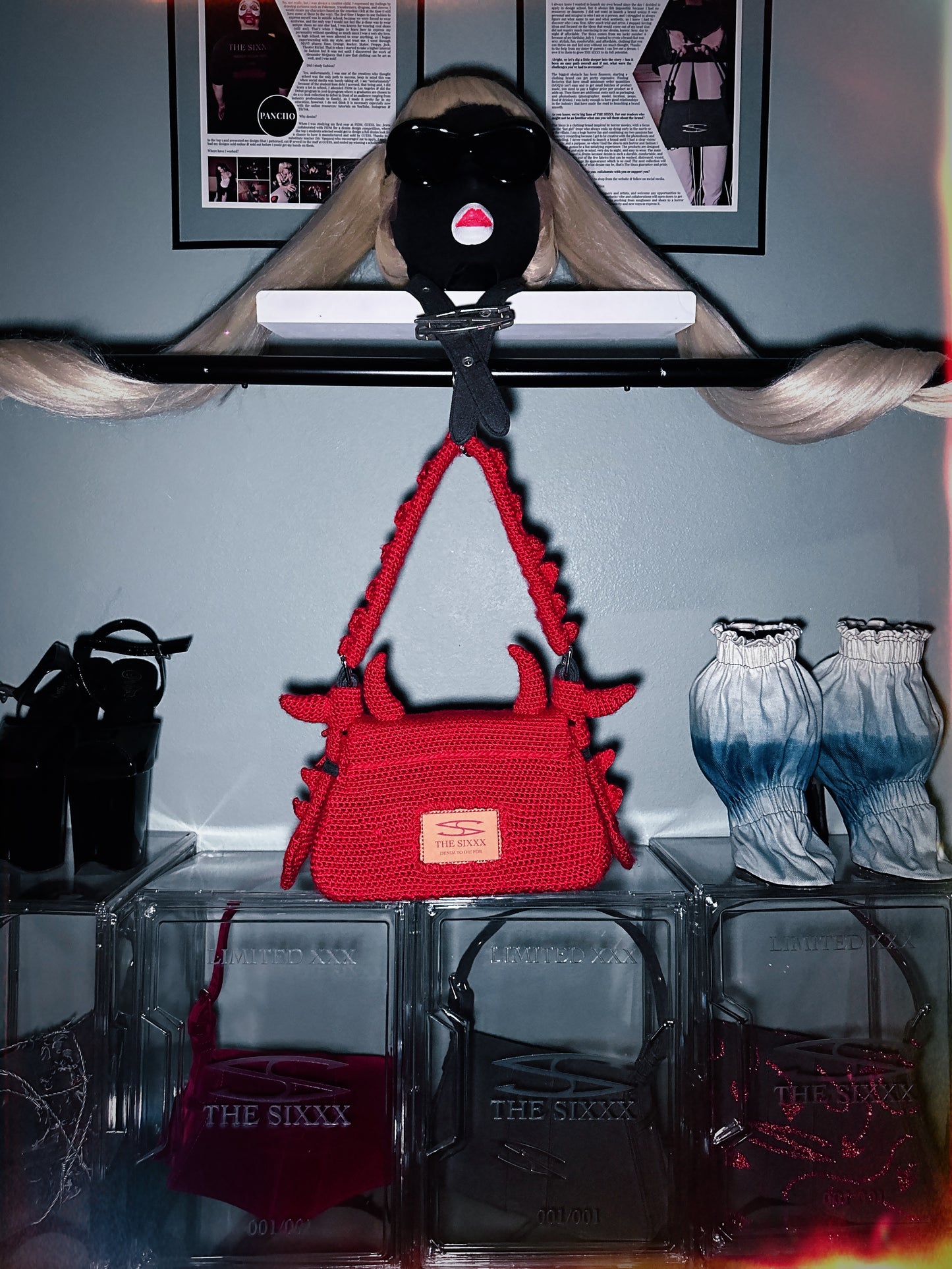 LIMITED XXX 009 - SWEET SATAN BAG