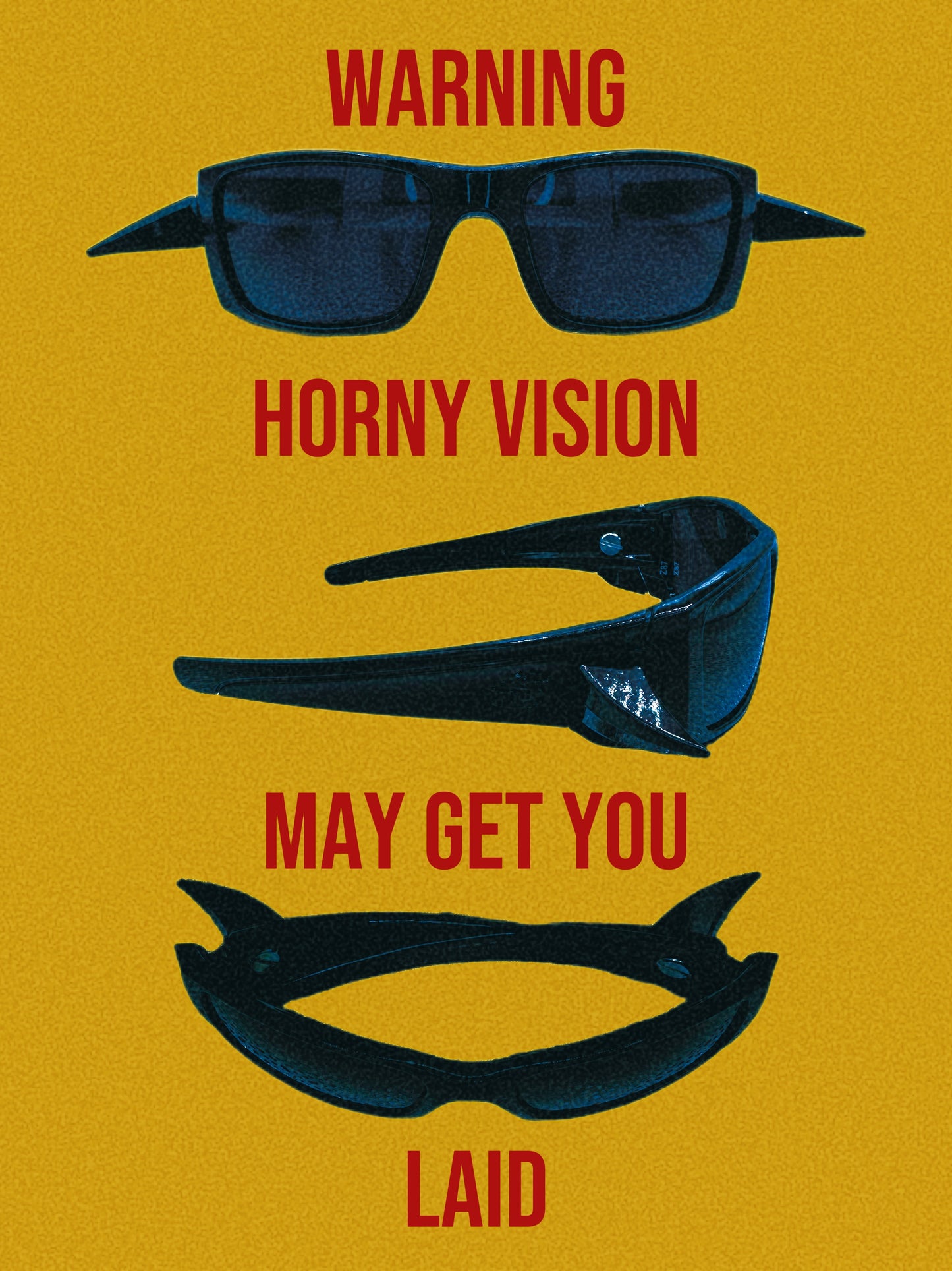 HRNY VISION SUNGLASSES