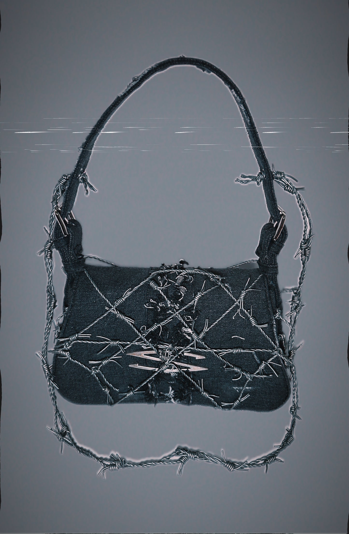 LIMITED XXX 007 - BARBED WIRE BAG