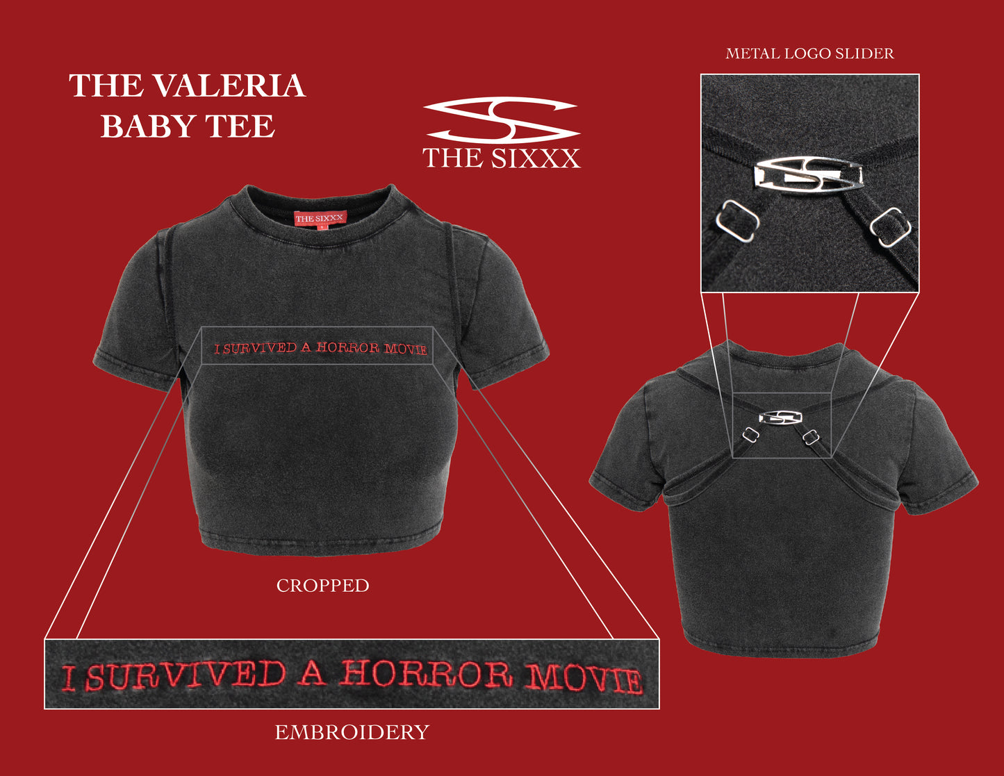 VALERIA BABY TEE