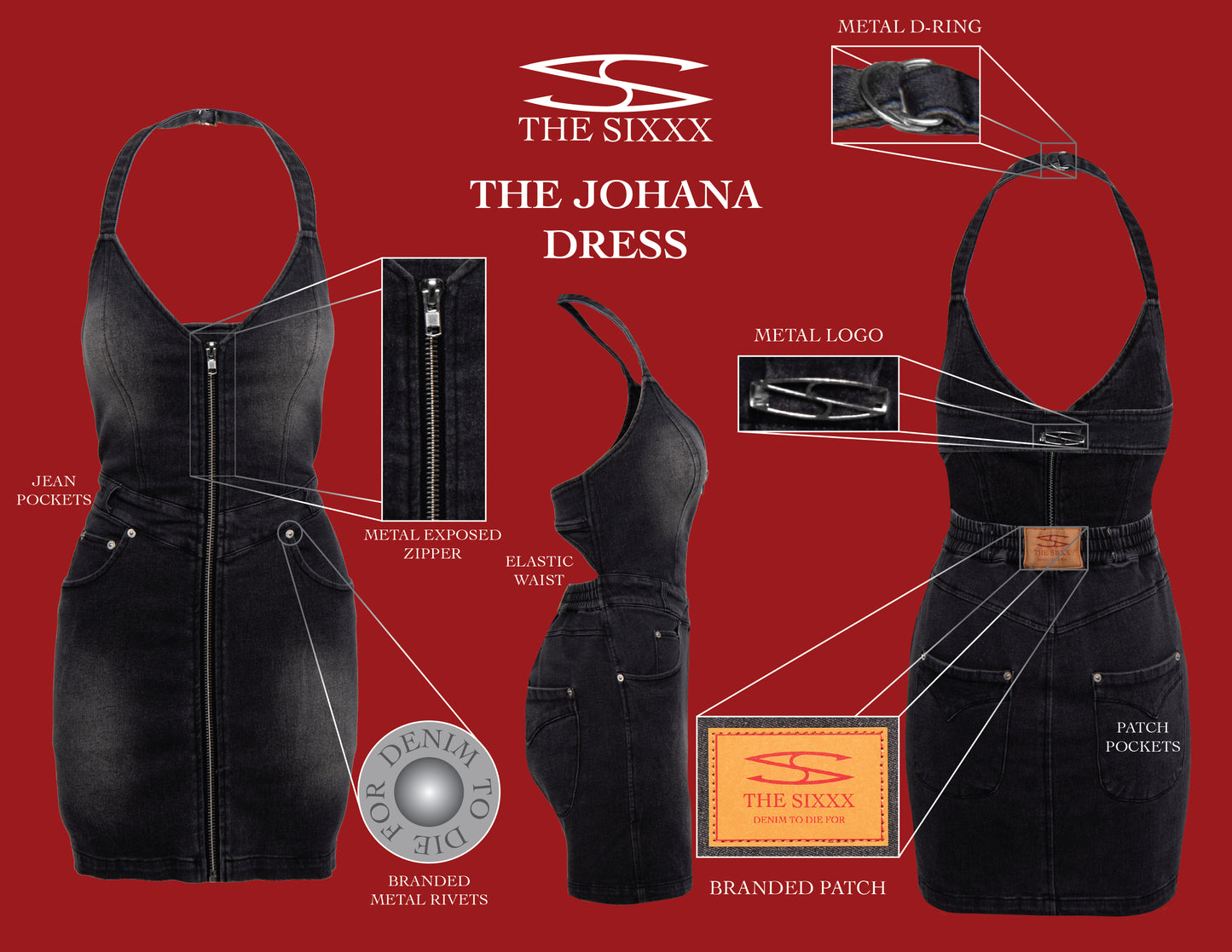 JOHANA DRESS