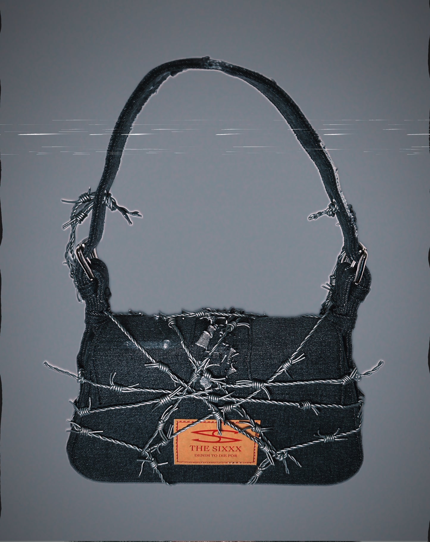 LIMITED XXX 007 - BARBED WIRE BAG