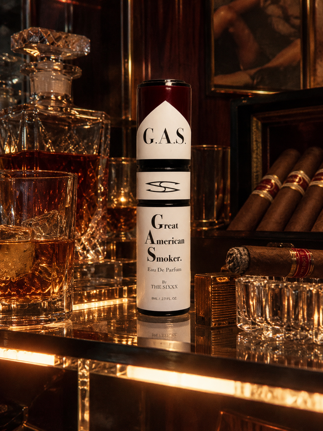 GAS (GREAT AMERICAN SMOKER)