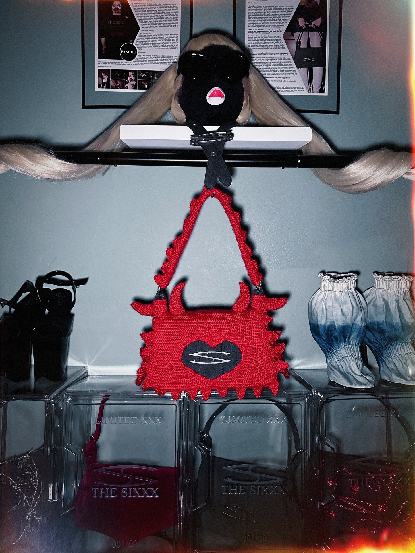 LIMITED XXX 009 - SWEET SATAN BAG