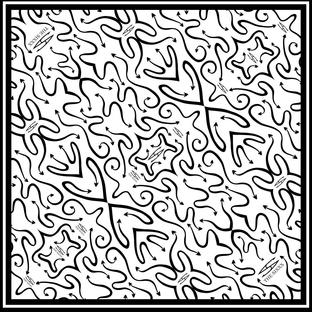 MY EXES FUNERAL SCARF