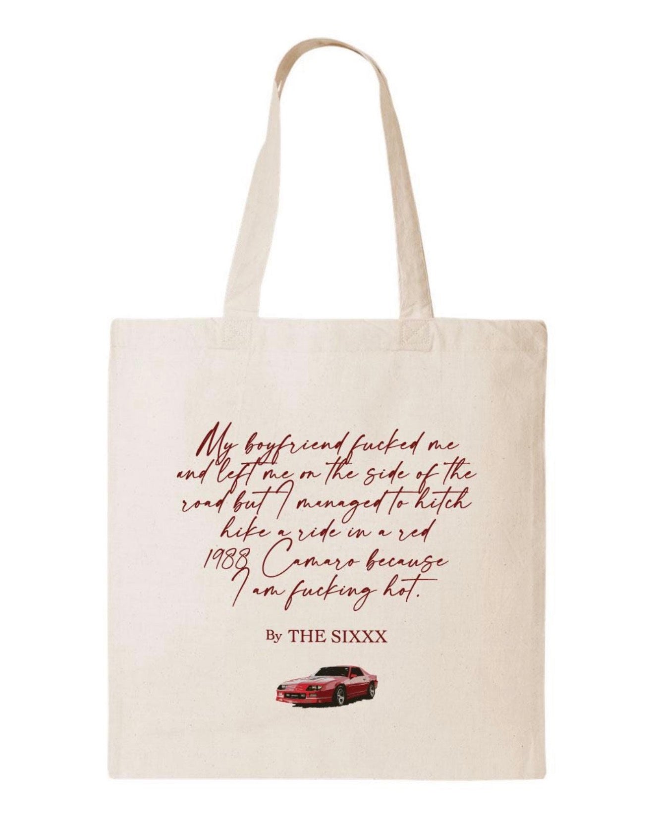 I Am Fkn Hot Tote