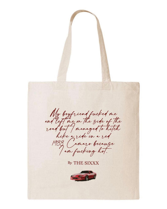 I Am Fkn Hot Tote