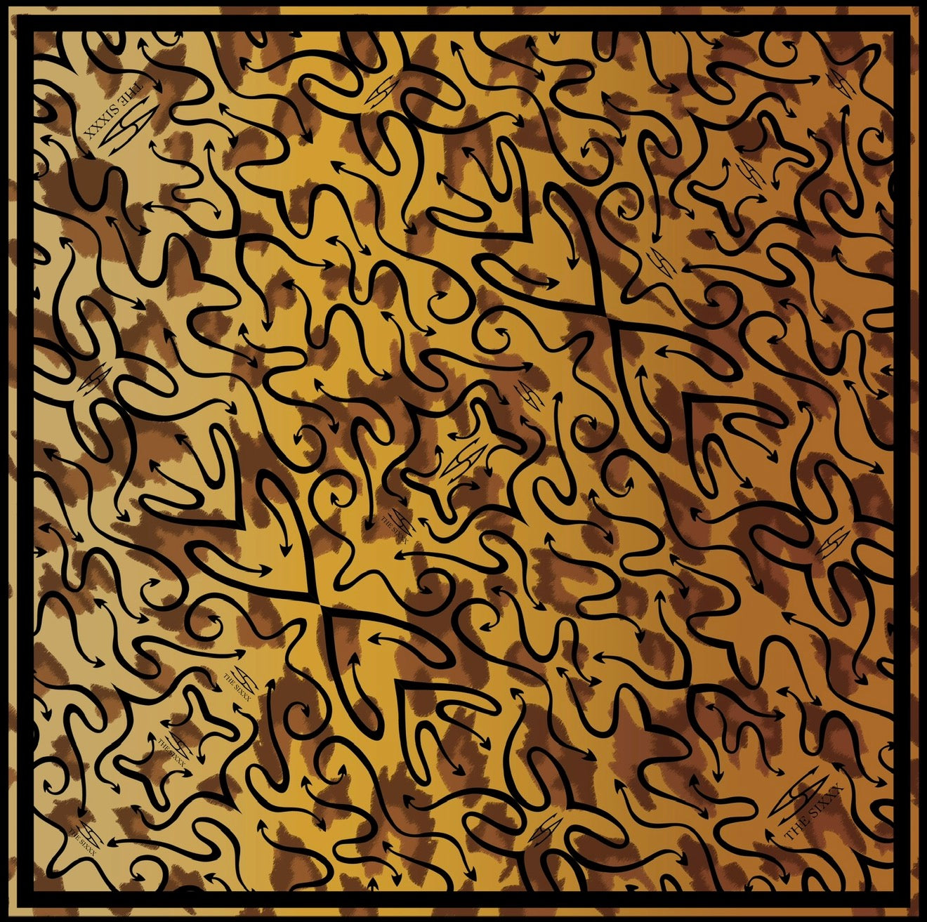 HOT COUGAR SCARF