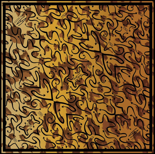 HOT COUGAR SCARF