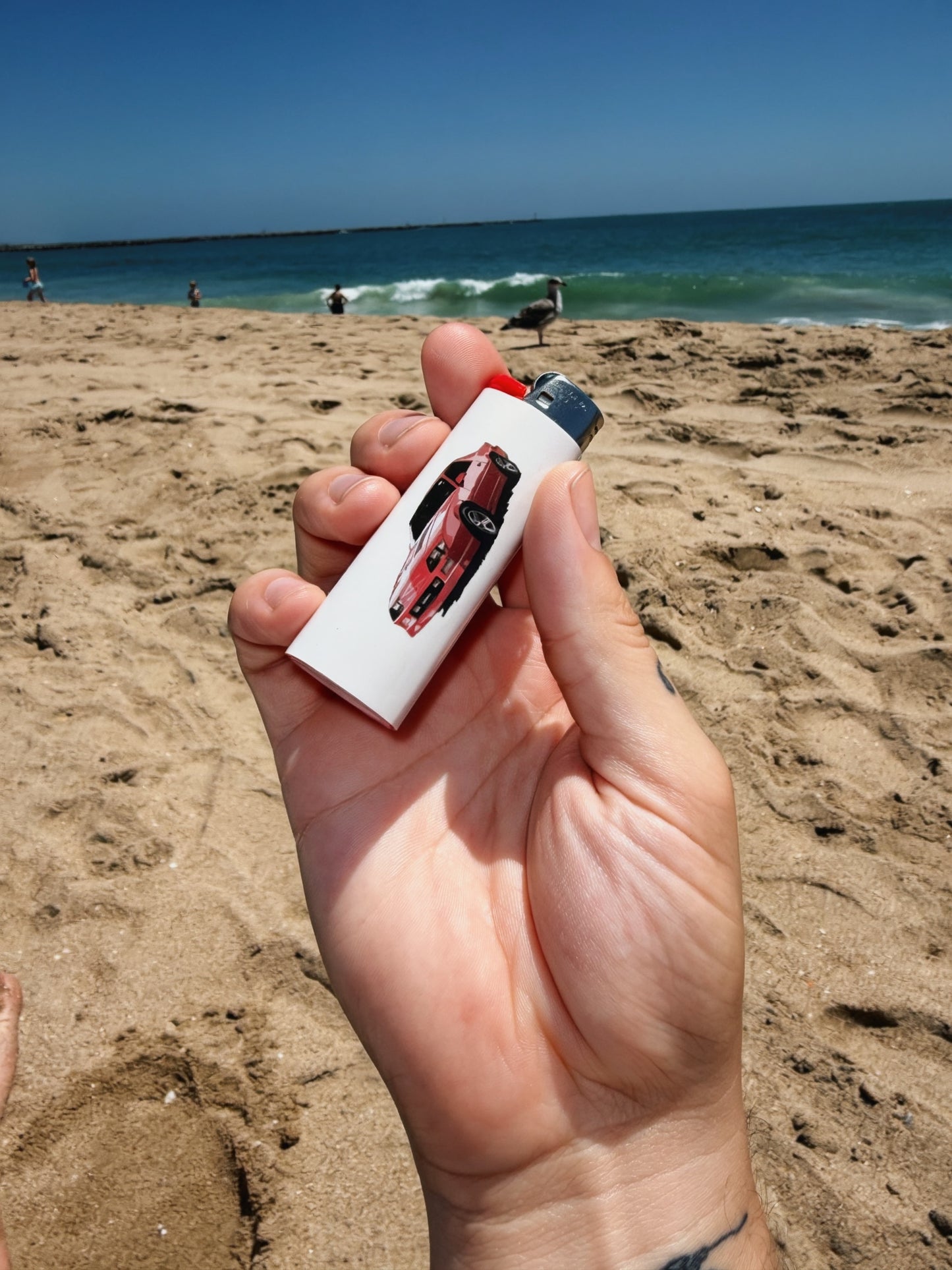 I AM FUCKING HOT LIGHTER