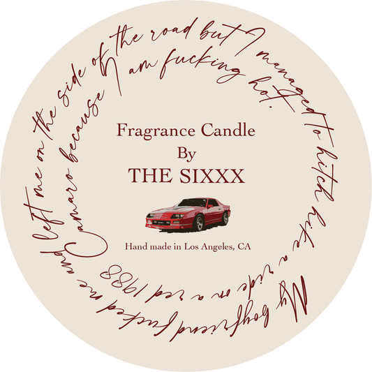 I AM FUCKING HOT CANDLE