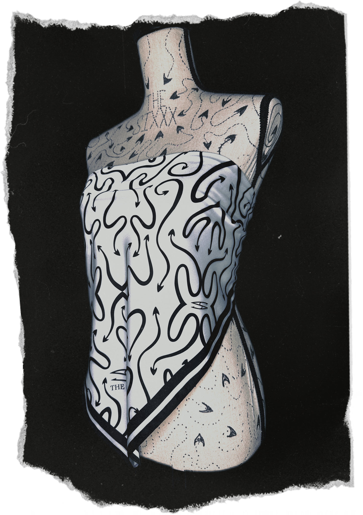 MY EXES FUNERAL SCARF