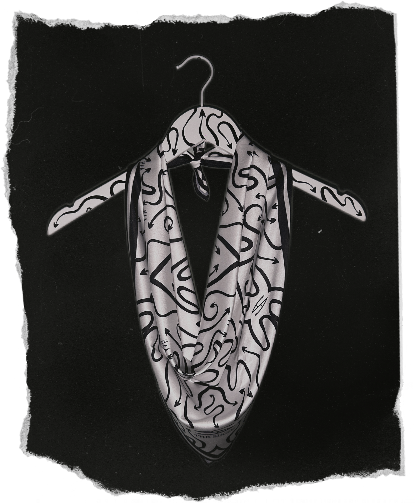 MY EXES FUNERAL SCARF